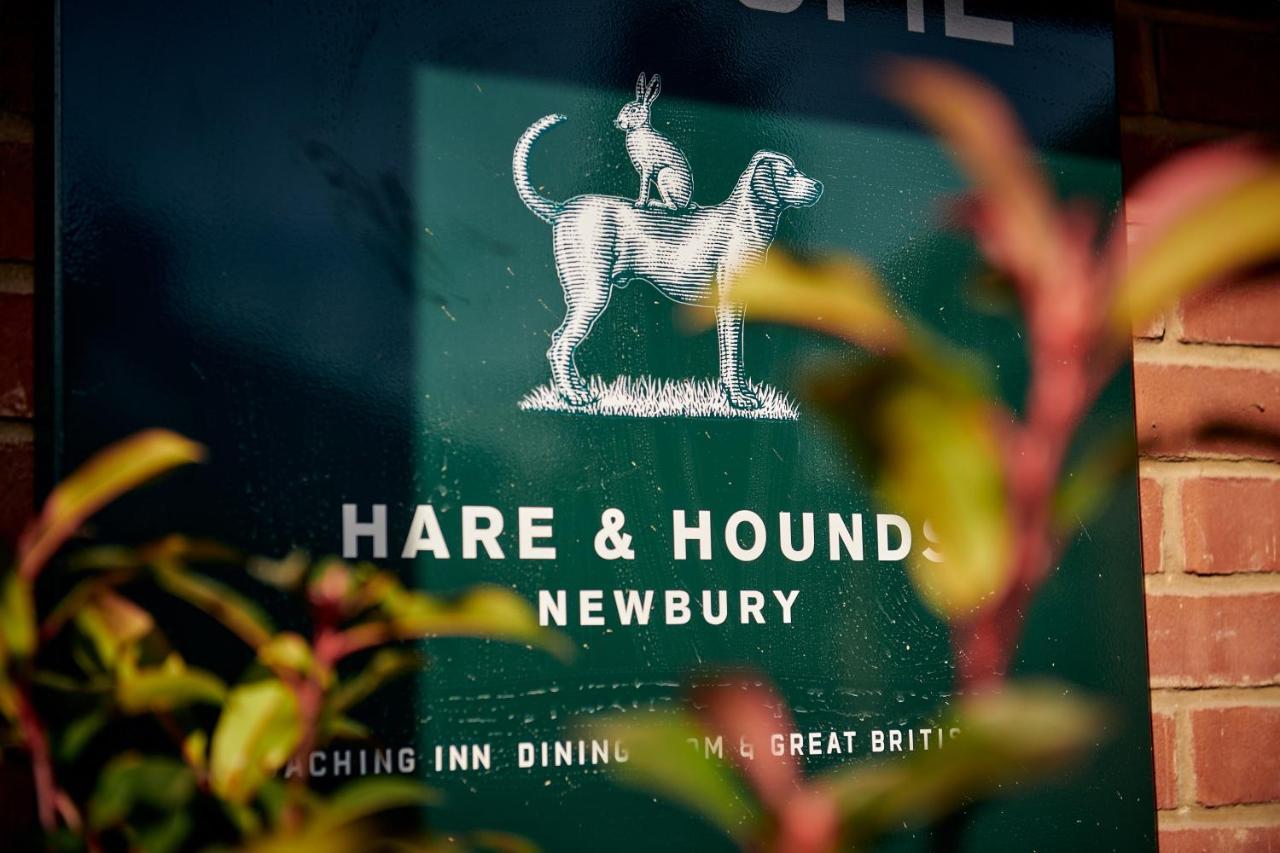 Готель Hare And Hounds Newbury Ньюбері Екстер'єр фото